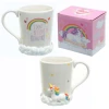 Creative coffee mug mug3d Unicorn Ceramic Cup Rainbow White Cup Ceramic Cup Gift Cup Water cup Application Scenario